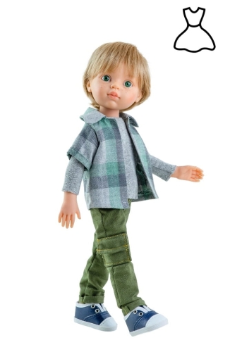 Oryginalne ubranko Paola Reina dla lalki 32 cm Amigas 54419