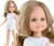 Lalka Hiszpańska 32 cm Paola Reina Amigas 13210 Cleo, klasyczna, cała z winylu, w piżamce, ciemnoblond włosy, niebieskie oczy