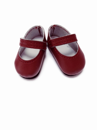Oryginalne buty Paola Reina dla lalki 32 cm Amigas 63223 buciki z paseczkiem zapinane na rzep