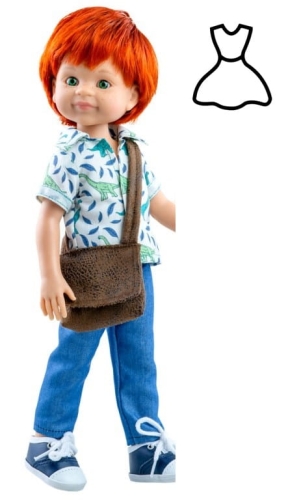 Oryginalne ubranko Paola Reina dla lalki 32 cm Amigas 54431