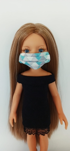 Maseczka dla lalki Paola Reina Amigas 32 cm