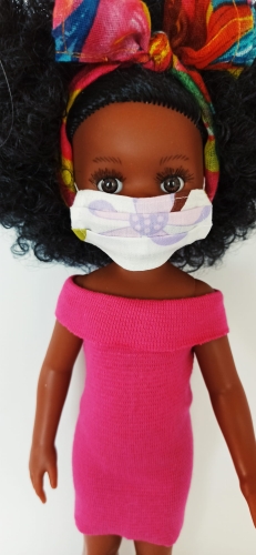 Maseczka dla lalki Paola Reina Amigas 32 cm