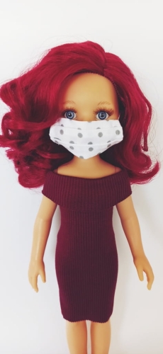 Maseczka dla lalki Paola Reina Amigas 32 cm