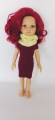 Komin dla lalki Paola Reina Amigas 32 cm