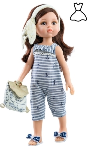 Oryginalne ubranko Paola Reina dla lalki 32 cm Amigas 54434