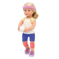 Oryginalne ubranko Our Generation dla lalki 46 cm 30263 Fall For Volleyball