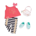 Oryginalne ubranko Our Generation dla lalki 46 cm 30332 Wish Come True