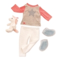 Oryginalne ubranko Our Generation dla lalki 46 cm 30311 Unicorn Wishes
