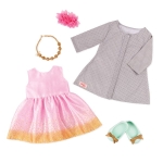 Oryginalne ubranko Our Generation dla lalki 46 cm 30320 Celebration Style
