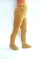 Oryginalne rajstopy Paola Reina dla lalki 32 cm Amigas 84585 złote żółte
