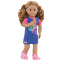 Oryginalne ubranko Our Generation dla lalki 46 cm 30371 Snuggle Monster