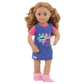 Oryginalne ubranko Our Generation dla lalki 46 cm 30371 Snuggle Monster