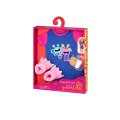 Oryginalne ubranko Our Generation dla lalki 46 cm 30371 Snuggle Monster