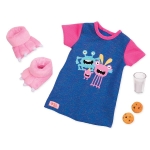 Oryginalne ubranko Our Generation dla lalki 46 cm 30371 Snuggle Monster