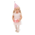 Oryginalne ubranko Our Generation dla lalki 46 cm 30229 Birthday Surprise