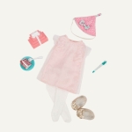 Oryginalne ubranko Our Generation dla lalki 46 cm 30229 Birthday Surprise