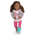 Oryginalne ubranko Our Generation dla lalki 46 cm 30284 Get Well Soon
