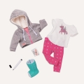 Oryginalne ubranko Our Generation dla lalki 46 cm 30284 Get Well Soon