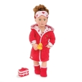 Oryginalne ubranko Our Generation dla lalki 46 cm 30027 Robe A Dub Dub
