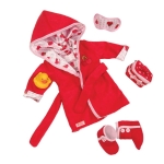 Oryginalne ubranko Our Generation dla lalki 46 cm 30027 Robe A Dub Dub