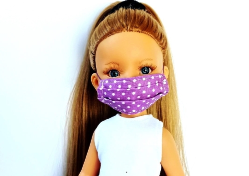 Maseczka dla lalki Paola Reina Amigas 32 cm