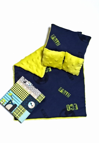 Dla lalek 32cm Paola Reina pościel 4