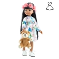 Oryginalne ubranko Paola Reina dla lalki 32 cm Amigas 54453