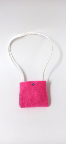 Różowa torebka dla lalki Paola Reina Amigas 32 cm