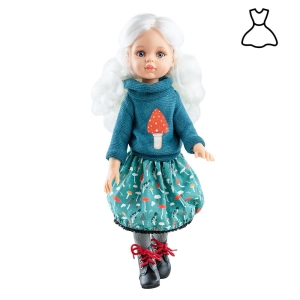 Oryginalne ubranko Paola Reina dla lalki 32 cm Amigas 54854