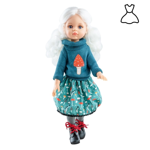 Oryginalne ubranko Paola Reina dla lalki 32 cm Amigas 54854