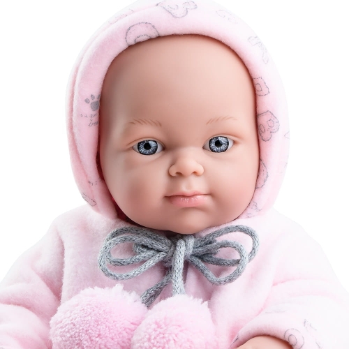 Lalka Hiszpańska 32 cm Paola Reina 05122 Minipikolina, bobas cały z winylu, dziewczynka, bez włosów, w ubranku