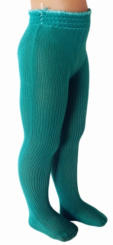 Oryginalne rajstopy Paola Reina dla lalki 32 cm Amigas 84448 zielone