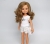 Lalka Hiszpańska 32 cm Paola Reina Amigas 13210 Cleo, klasyczna, cała z winylu, w piżamce, ciemnoblond włosy, niebieskie oczy