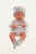 Lalka Hiszpańska 33 cm Antonio Juan 60029 Baby Toneta, bobas cały z winylu, dziewczynka, ubranko, smoczek, dwustronny kocyk