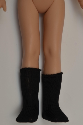 Oryginalne skarpetki Paola Reina dla lalki 32 cm Amigas 84615 czarne