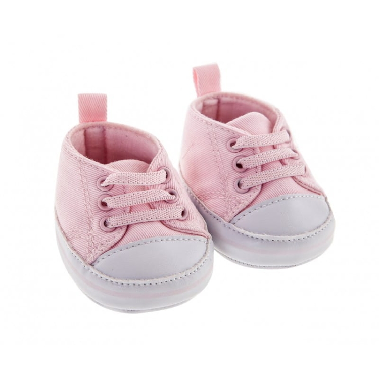 Oryginalne buty Antonio Juan dla lalki 42 cm Bobas 92004_3, różowe trampki