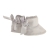 Oryginalne buty Antonio Juan dla lalki 42 cm Bobas 92004_1, srebrne z futerkiem