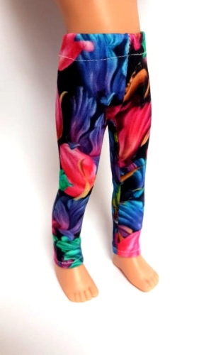 Legginsy dla lalki Paola Reina Amigas 32 cm 3205