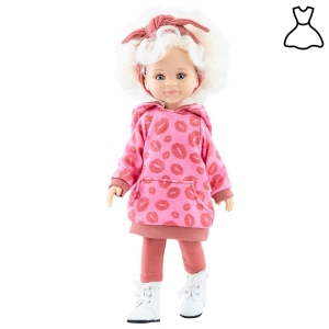 Oryginalne ubranko Paola Reina dla lalki 32 cm Amigas 54526