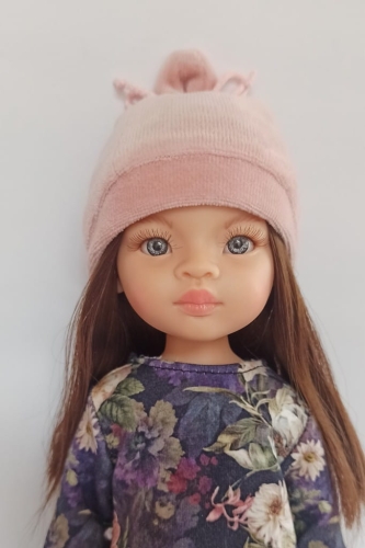 Czapka dla lalki Paola Reina Amigas 32 cm