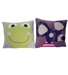 Poduszka jasiek 06 dla lalki 21-32 cm żabka - myszka