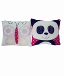 Poduszka jasiek 14 dla lalki 21-32 cm motyl - panda