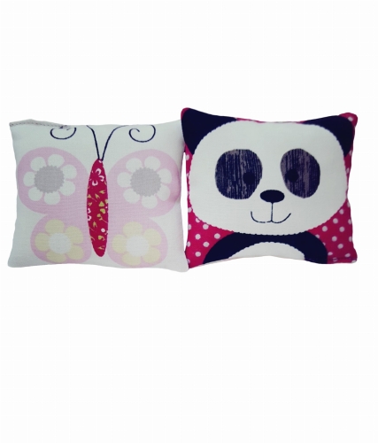 Poduszka jasiek 14 dla lalki 21-32 cm motyl - panda