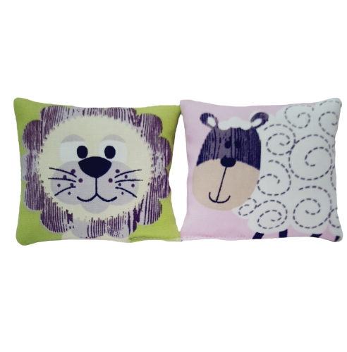 Poduszka jasiek 09 dla lalki 21-32 cm lew - owieczka