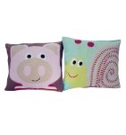 Poduszka jasiek 07 dla lalki 21-32 cm świnka - ślimak