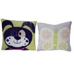 Poduszka jasiek 13 dla lalki 21-32 cm piesek - motyl