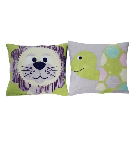 Poduszka jasiek 10 dla lalki 21-32 cm lew - żółwik