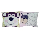 Poduszka jasiek 11 dla lalki 21-32 cm małpka - owieczka