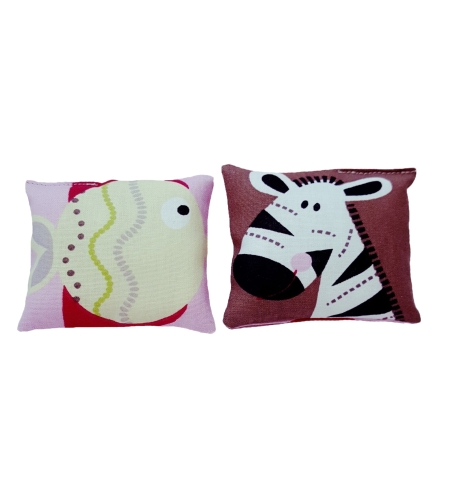 Poduszka jasiek 04 dla lalki 21-32 cm rybka - zebra