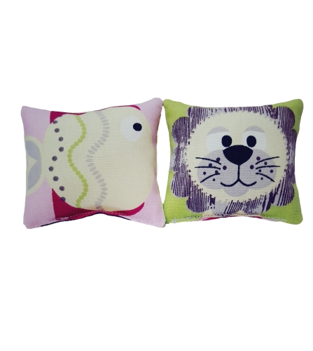 Poduszka jasiek 02 dla lalki 21-32 cm rybka - lew